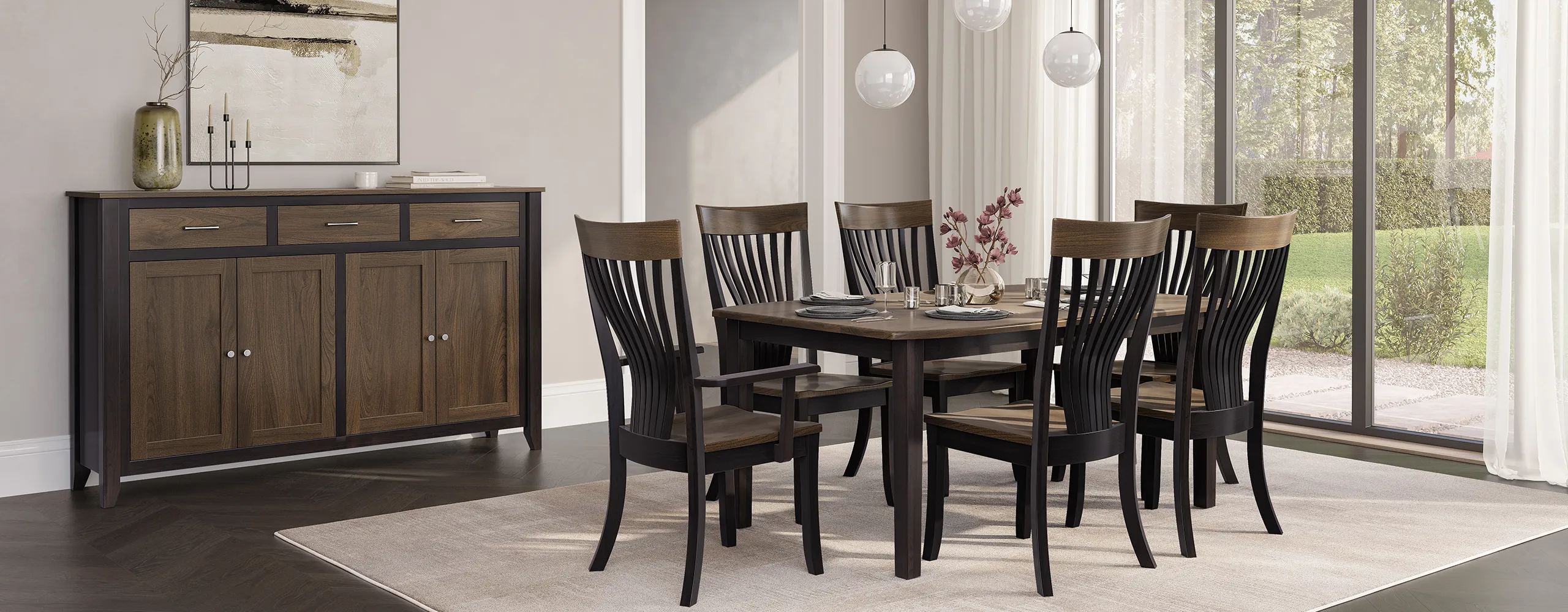 Dining Room at Brashears Furniture