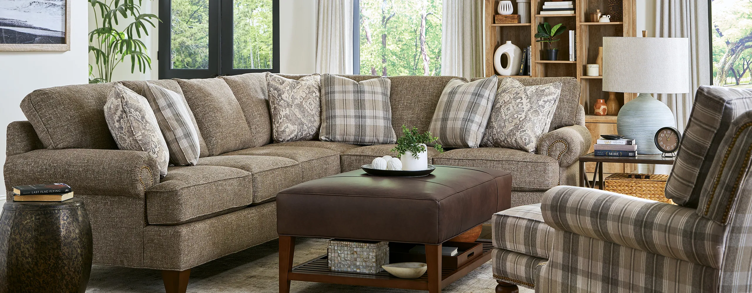 Living Room at Brashears Furniture
